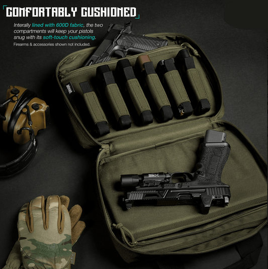 Specialist Series Double Pistol Case