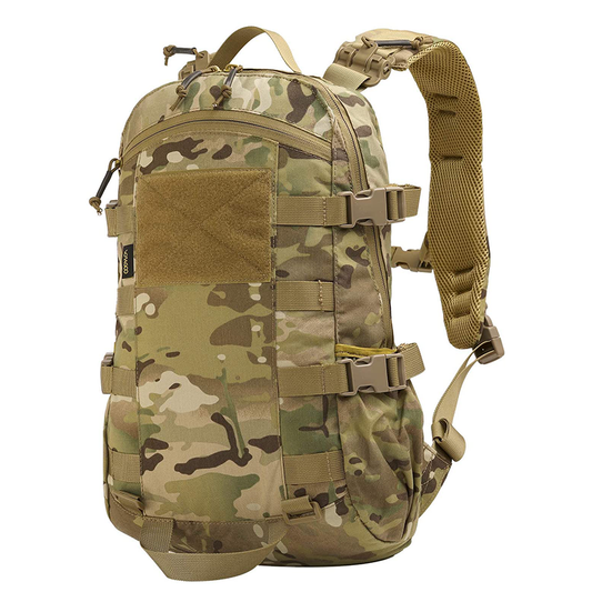 Tactical Military Outdoor Hiking Molle Rucksack Assault Pack