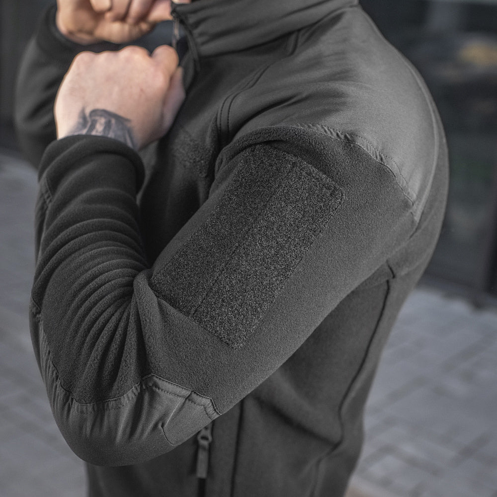 M-Tac Fleece Combat Jacket