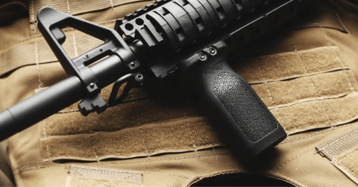 Vertical and Angled Foregrips