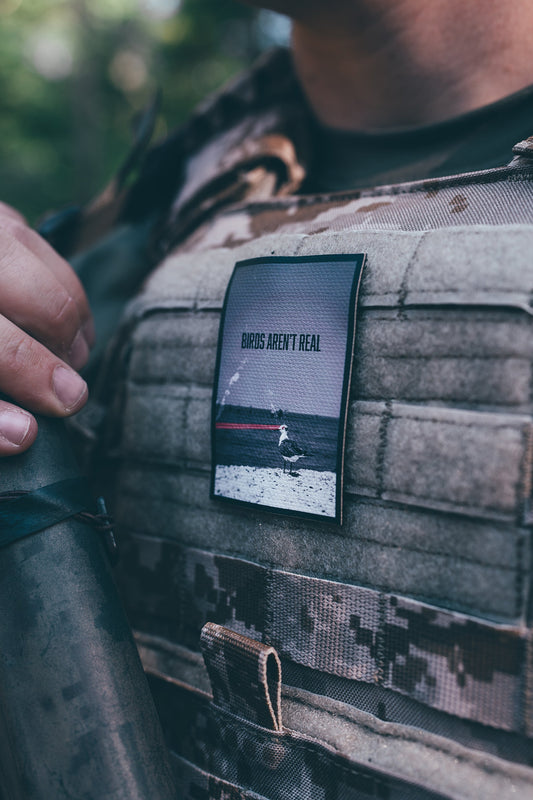 Birds Aren't Real Printed Patch