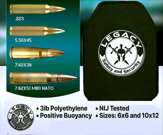 S.A.M. Level IV Plate - 5.2lbs
