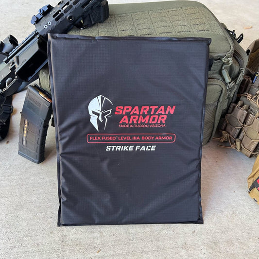 Spartan Level 3A Backpack Armor Panel