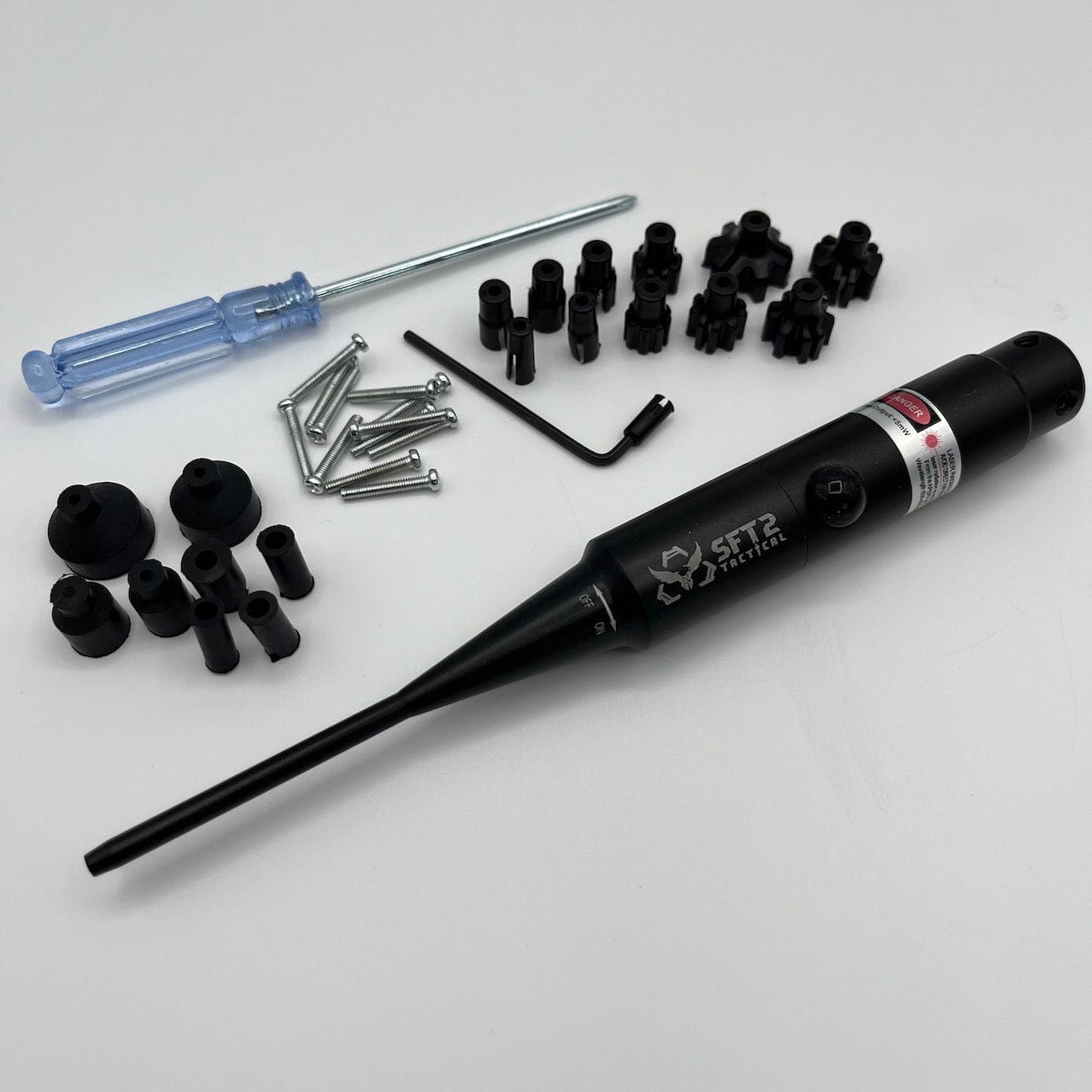 SFT2 Tactical Universal Laser Bore Sighter for .22 to .50 Caliber Scope