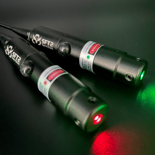 SFT2 Tactical Universal Laser Bore Sighter for .22 to .50 Caliber Scope