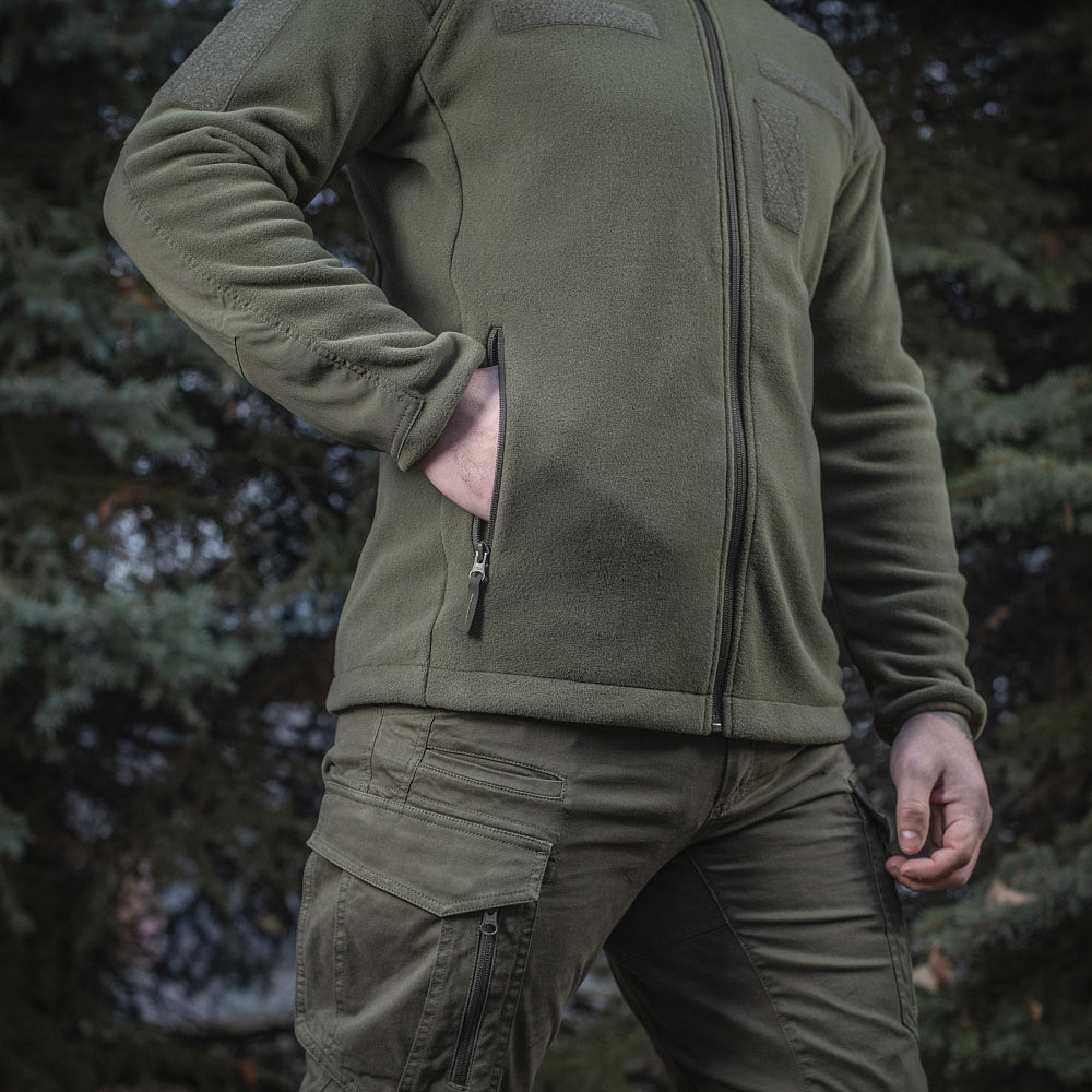 M-Tac Fleece Combat Jacket