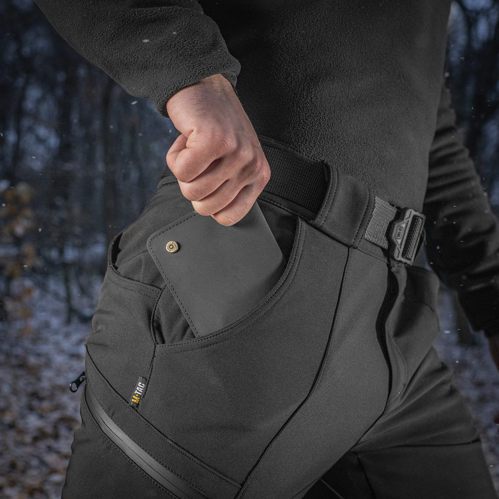 M-Tac Pants Soft Shell Winter