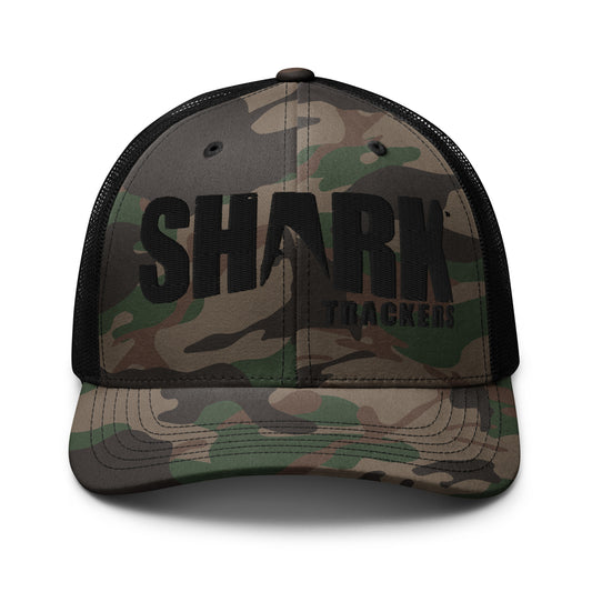 Official SHARK Trackers™ Camo Cap