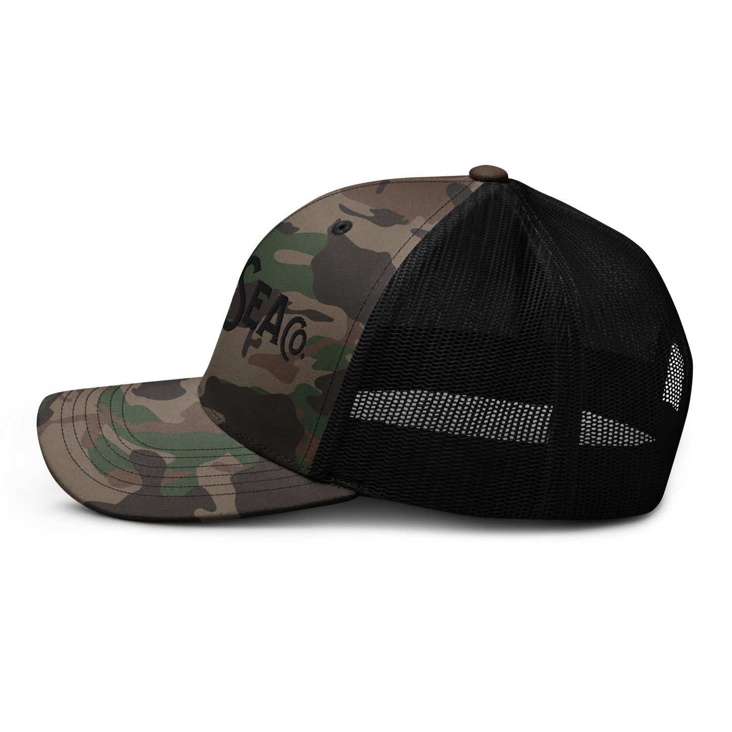 DeepSea Co. Camouflage trucker hat