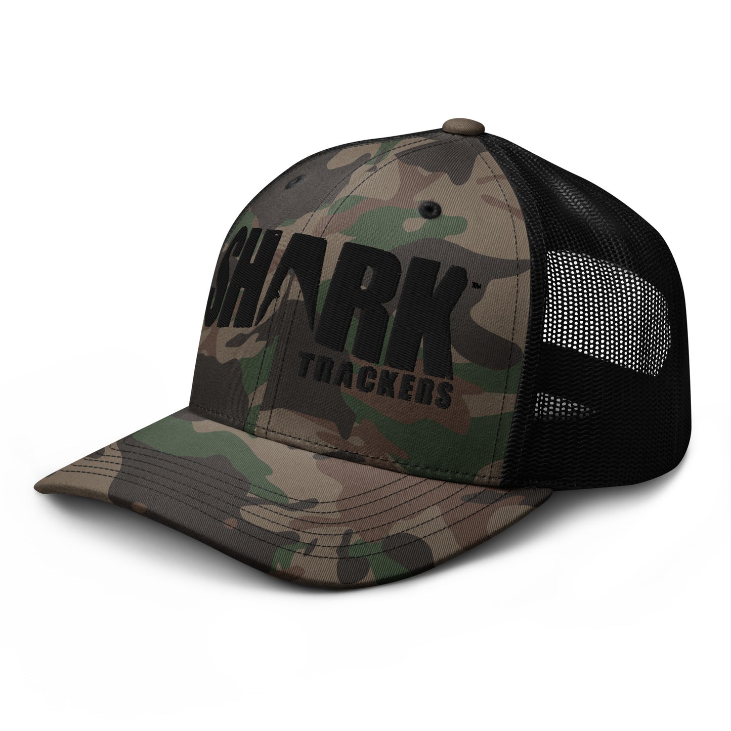 Official SHARK Trackers™ Camo Cap