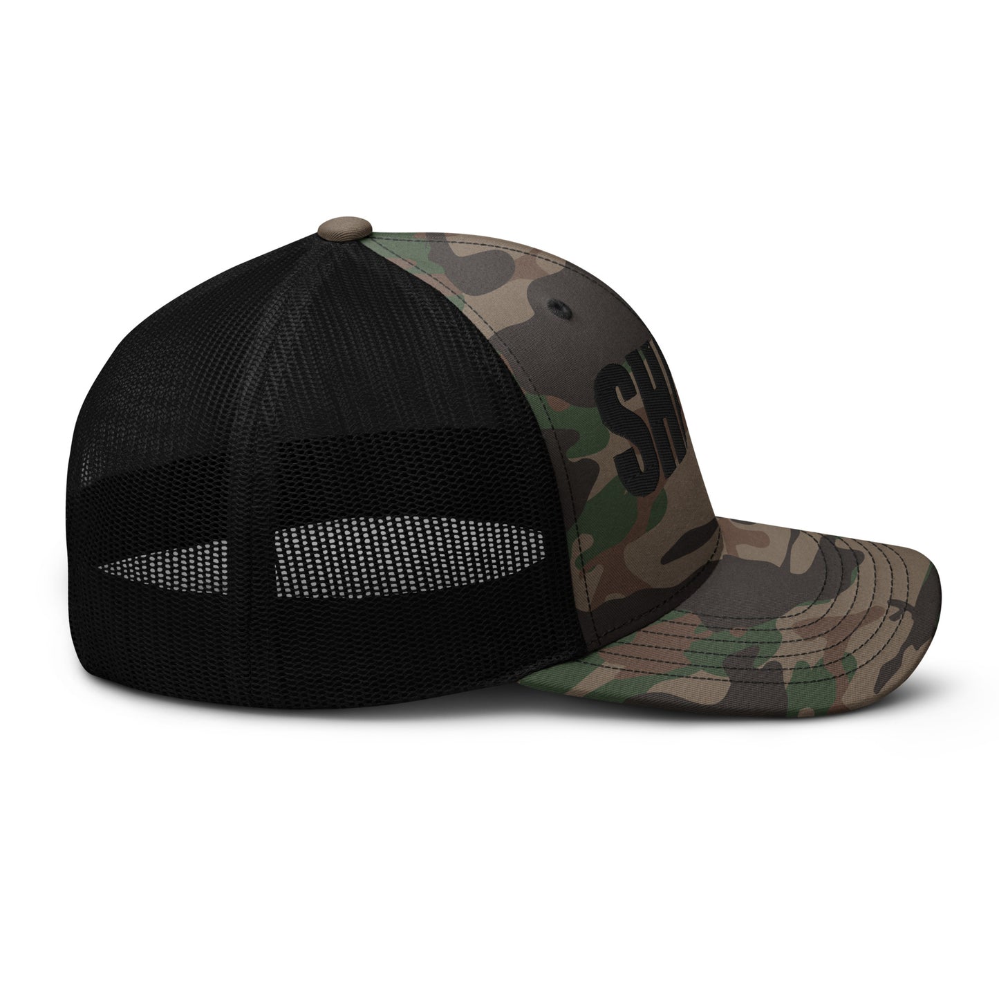 Official SHARK Trackers™ Camo Cap