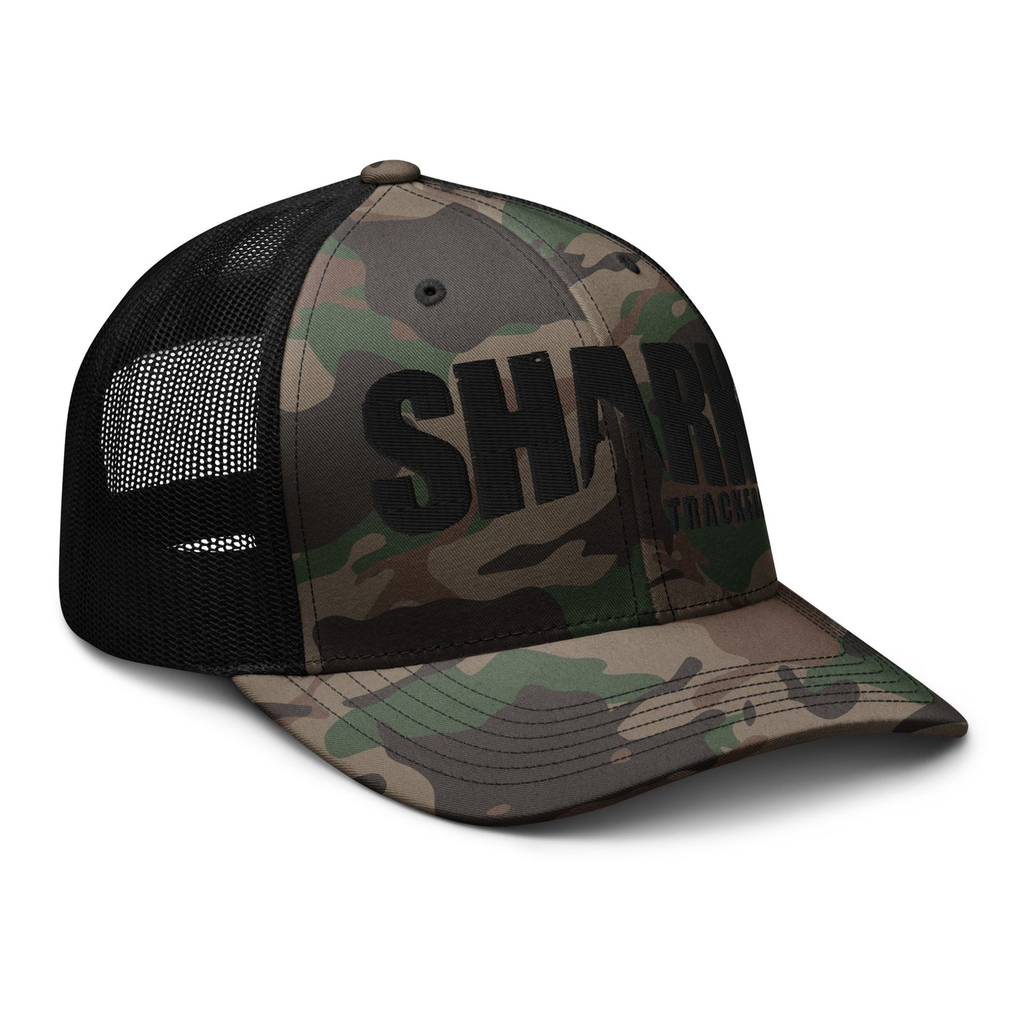 Official SHARK Trackers™ Camo Cap