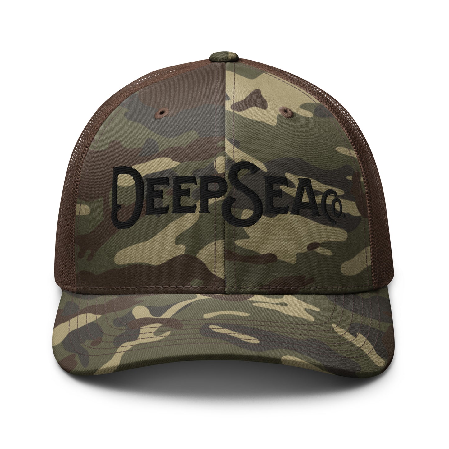 DeepSea Co. Camouflage trucker hat