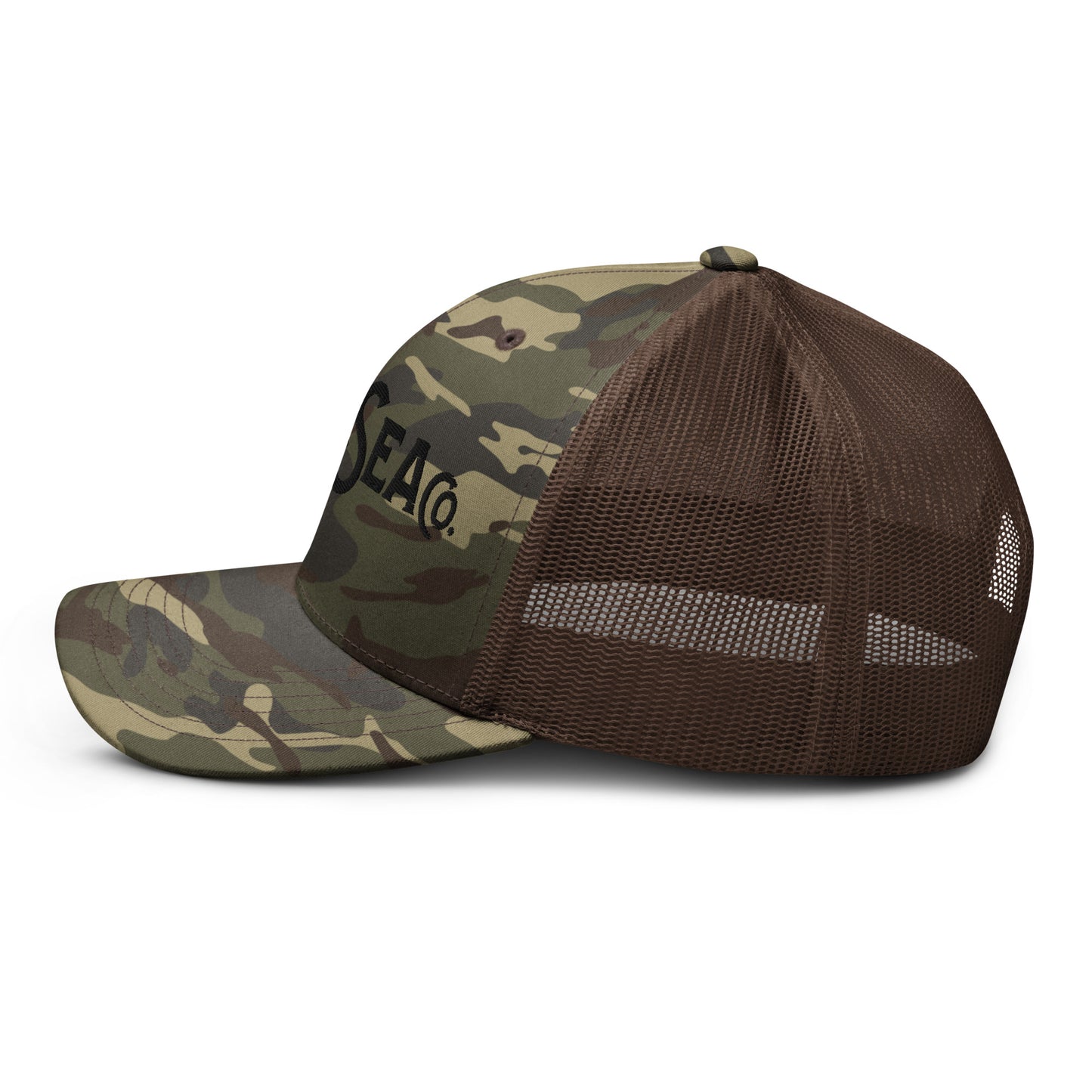 DeepSea Co. Camouflage trucker hat