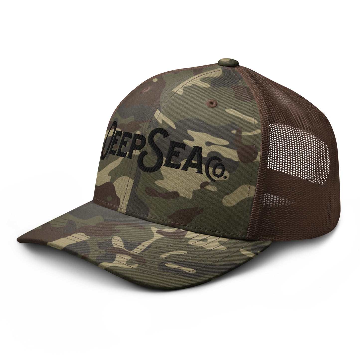 DeepSea Co. Camouflage trucker hat