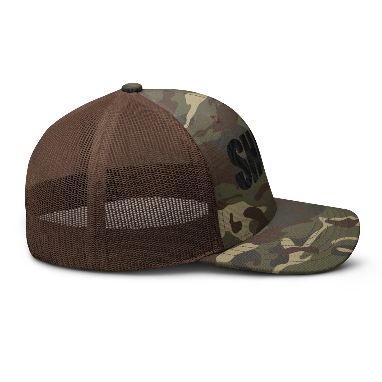 Official SHARK Trackers™ Camo Cap