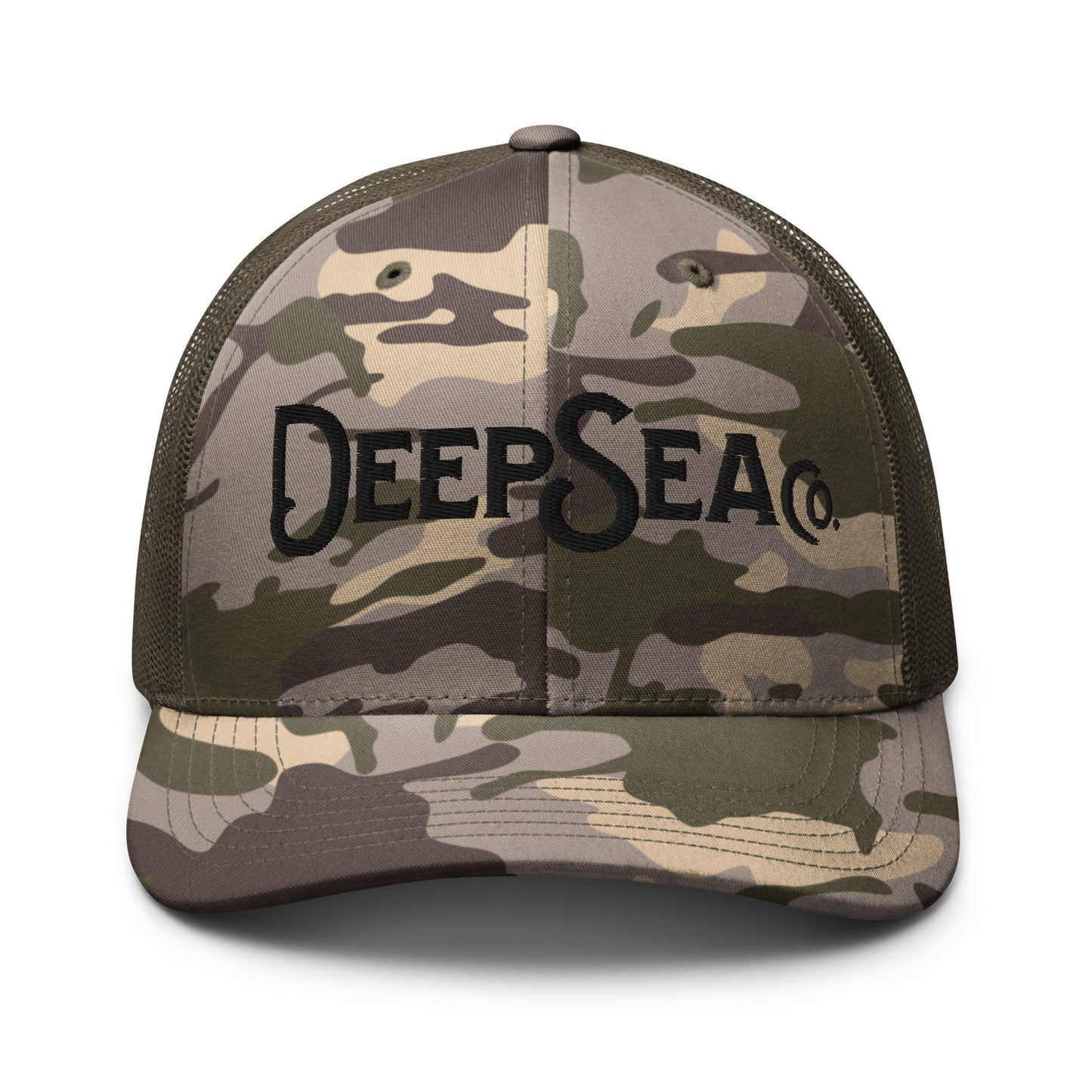 DeepSea Co. Camouflage trucker hat