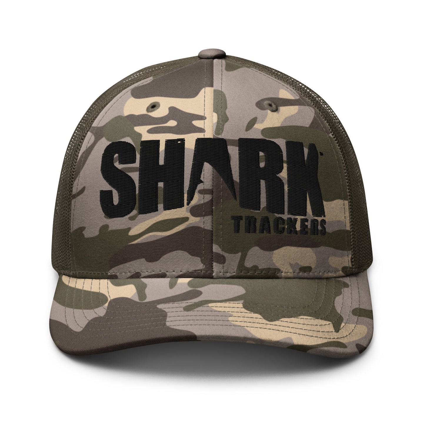 Official SHARK Trackers™ Camo Cap