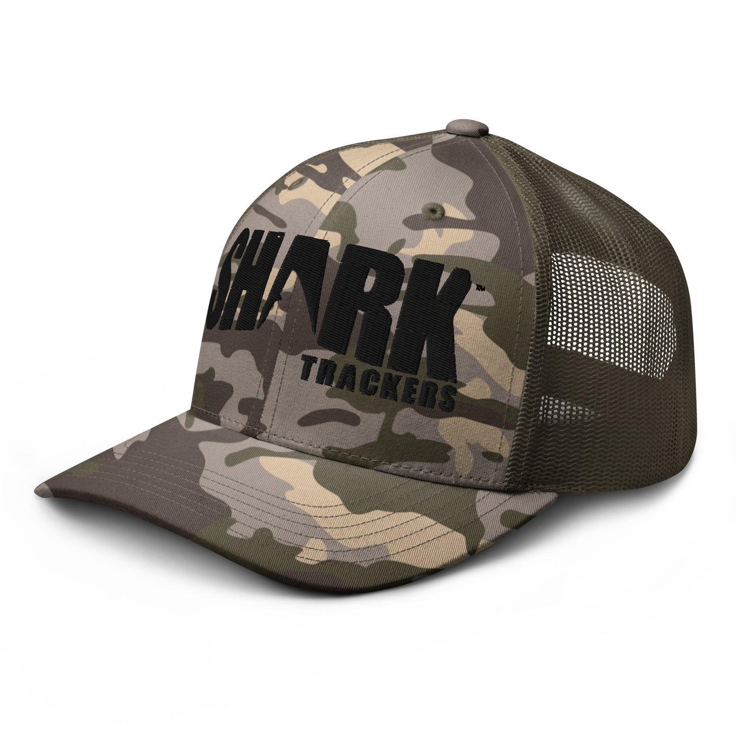 Official SHARK Trackers™ Camo Cap