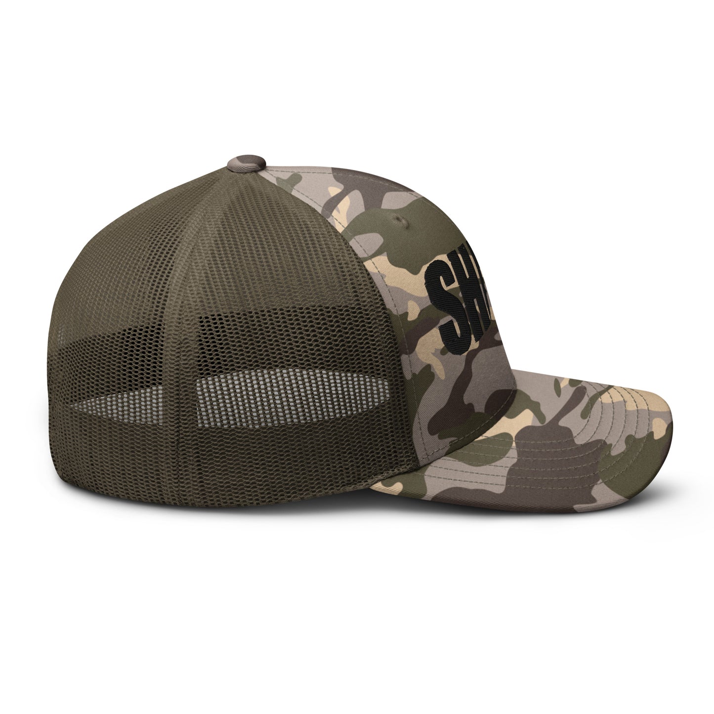 Official SHARK Trackers™ Camo Cap