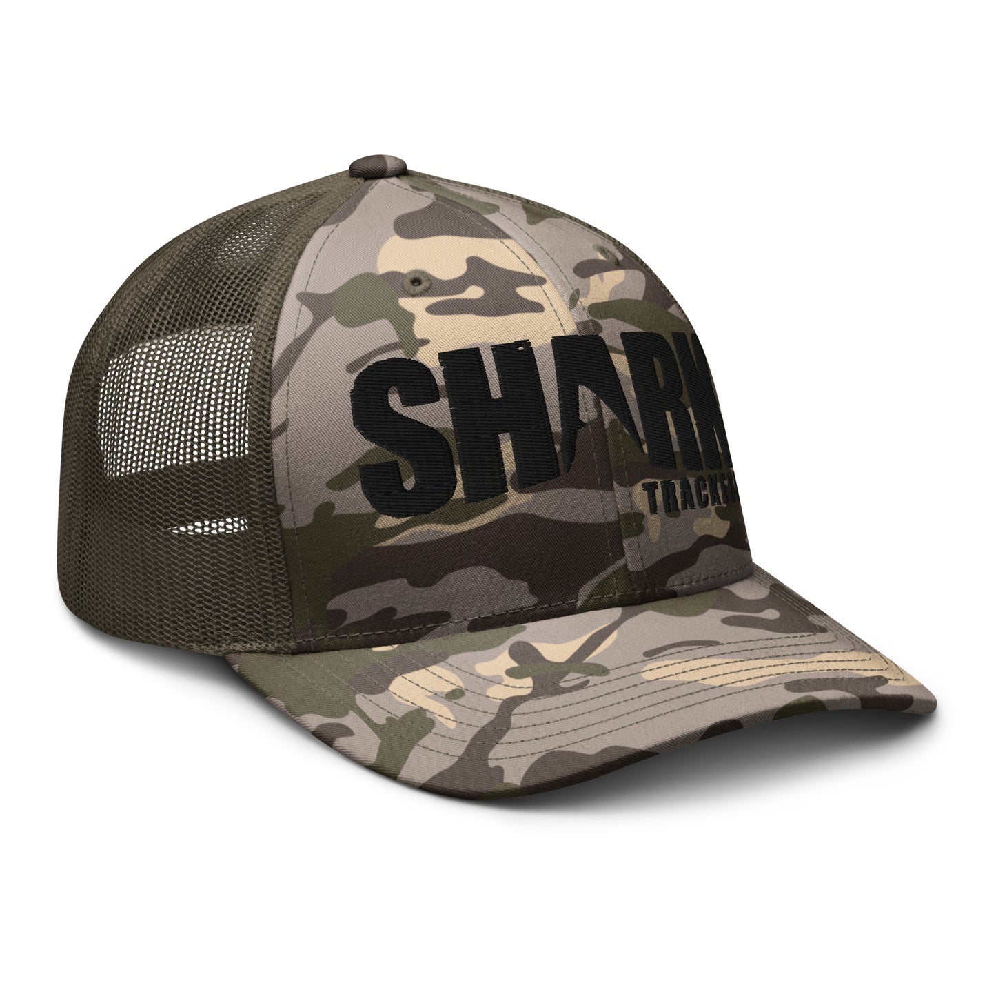 Official SHARK Trackers™ Camo Cap