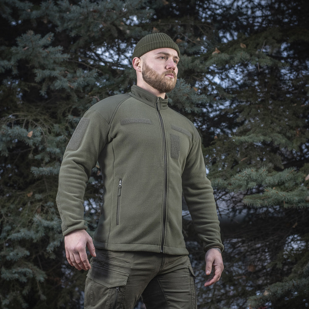 M-Tac Fleece Combat Jacket