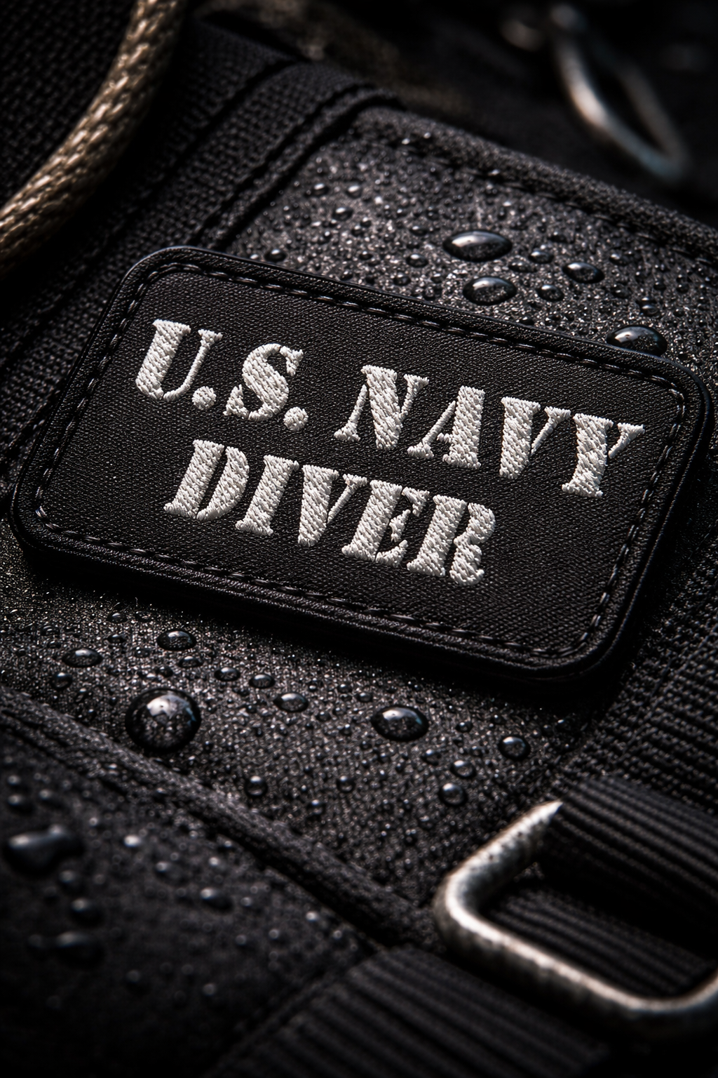 U.S. NAVY DIVER Embroidered Patch