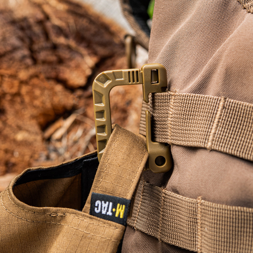 Plastic Carabiner Grimloc (Set of 5)