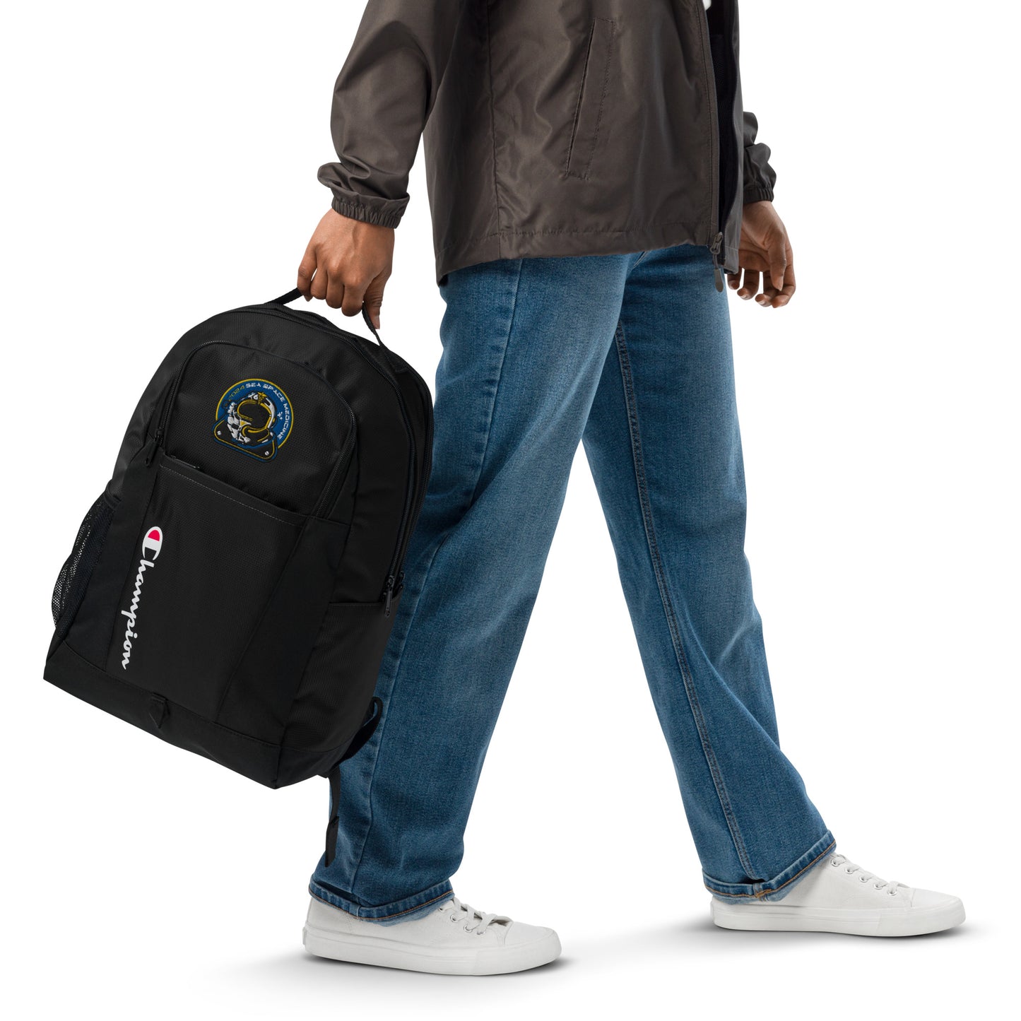 Official SEA & SPACE Medicine Champion backpack