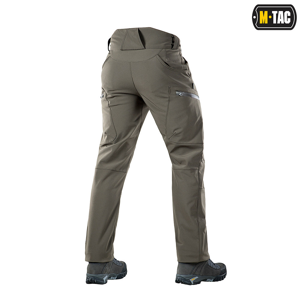 M-Tac Pants Soft Shell Winter