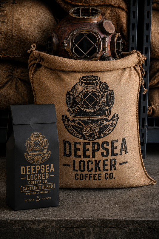 CAPTAIN'S BLEND / DeepSea Locker Coffee Co.