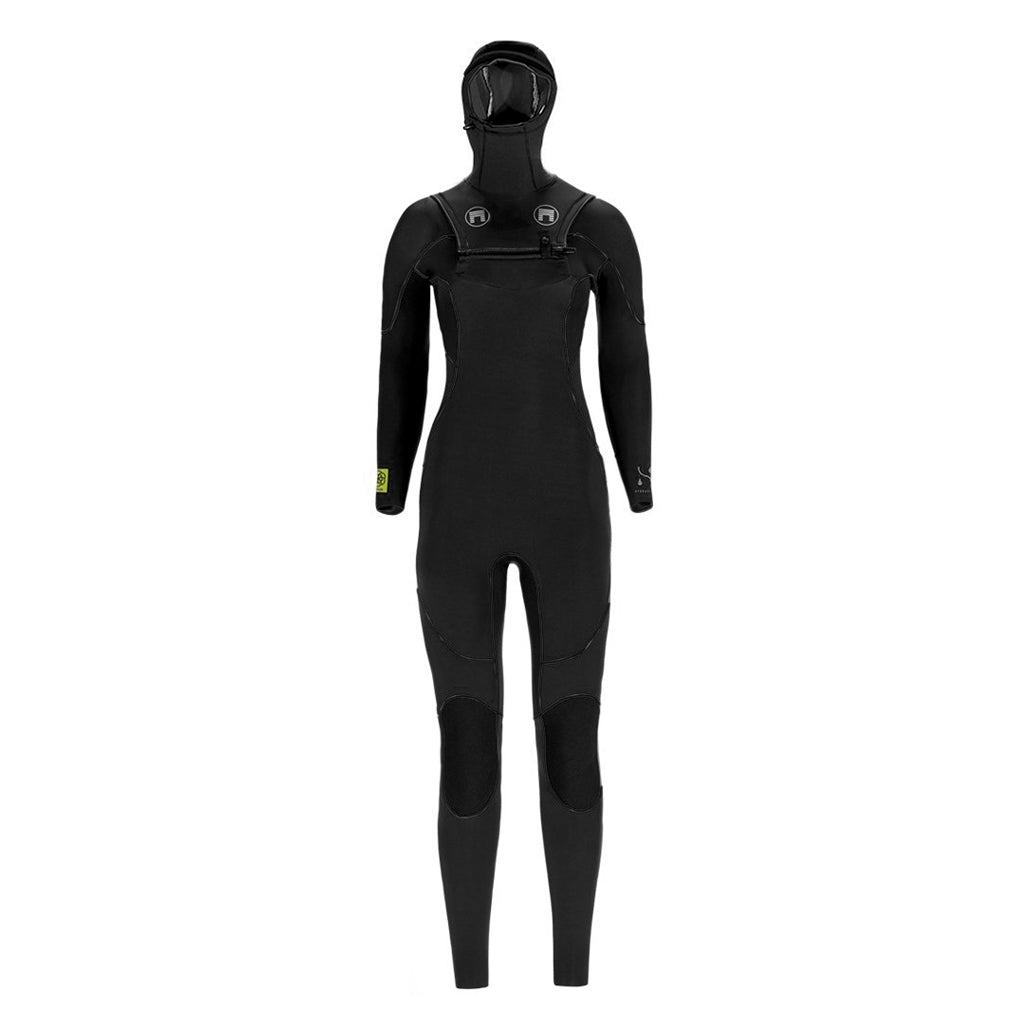 D’ARC HOODED 5/4MM CHEST ZIP