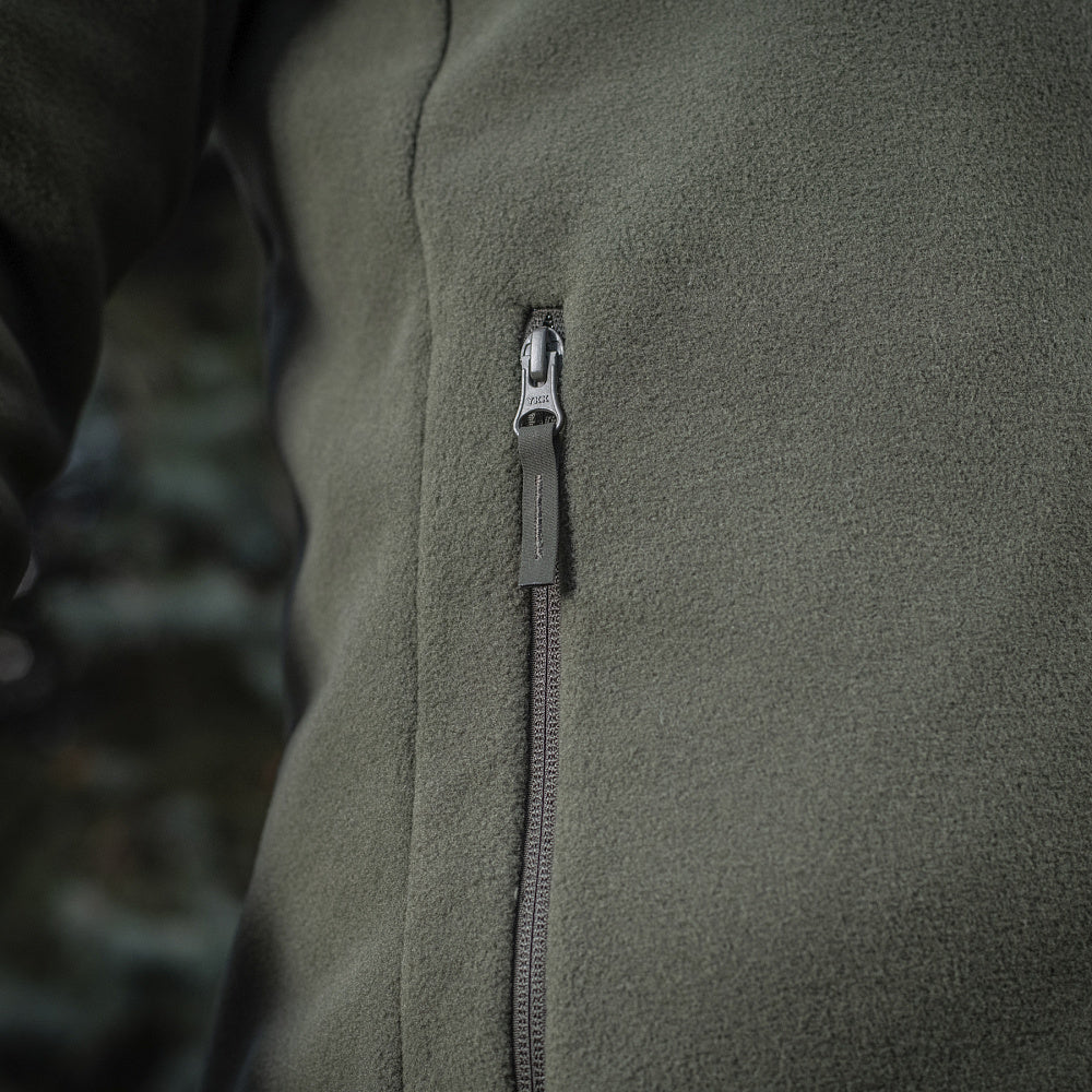 M-Tac Fleece Combat Jacket