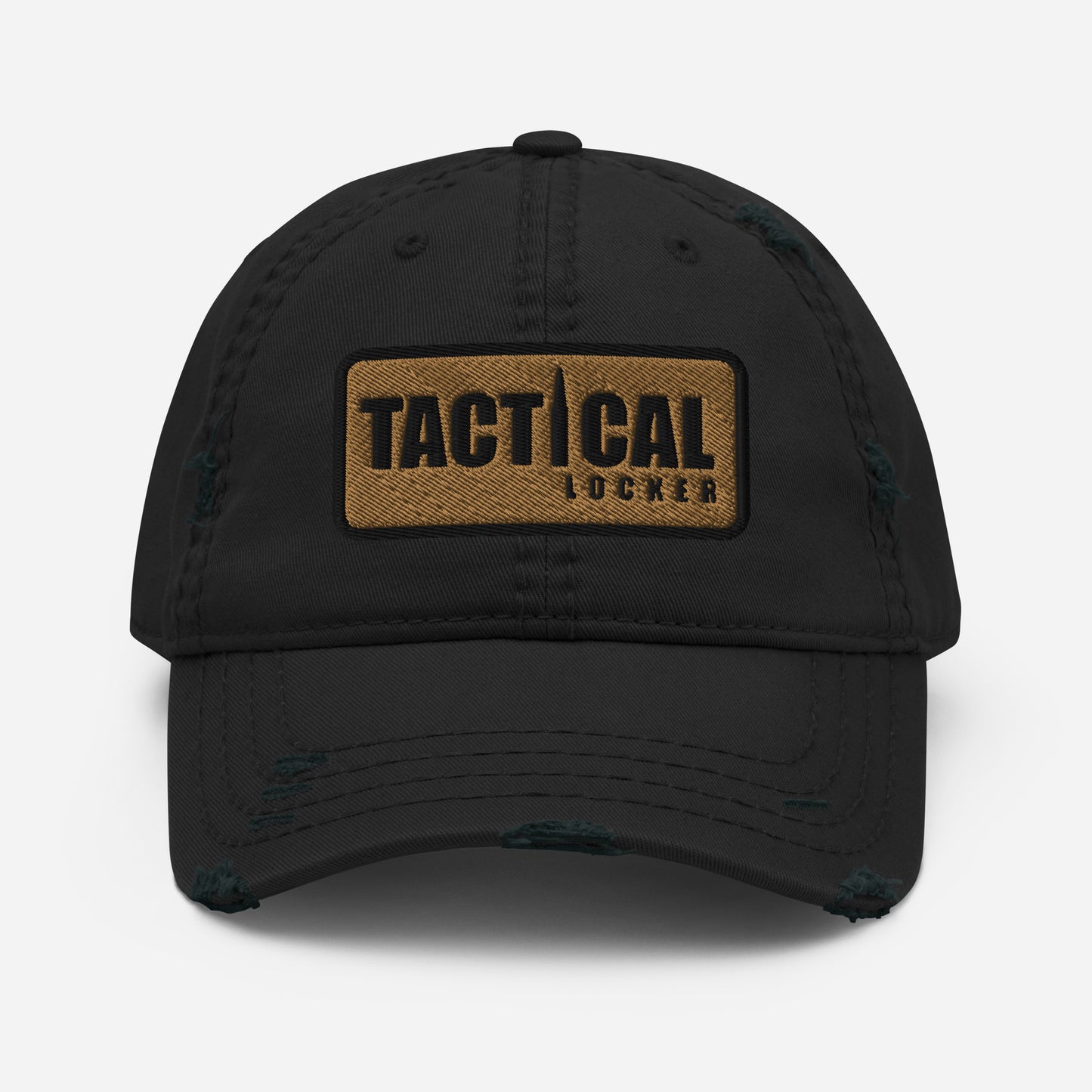 Tactical Locker Distressed Dad Hat