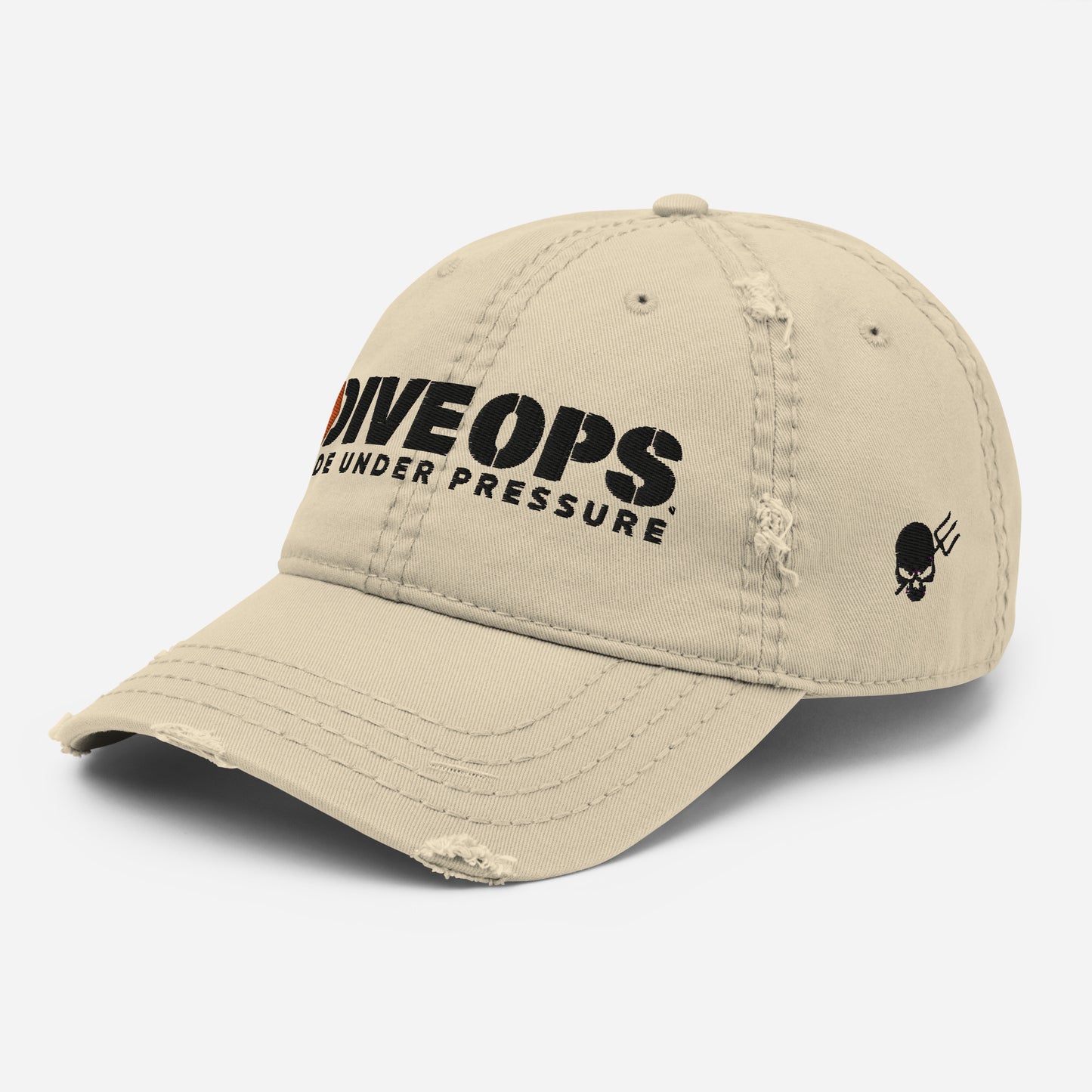 DIVE OPS™ / Distressed Dad Hat