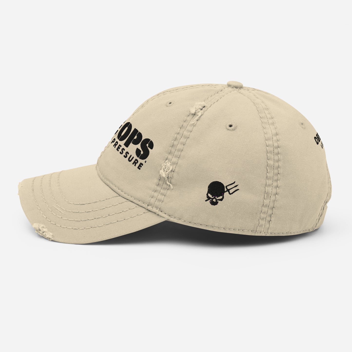 DIVE OPS™ / Distressed Dad Hat