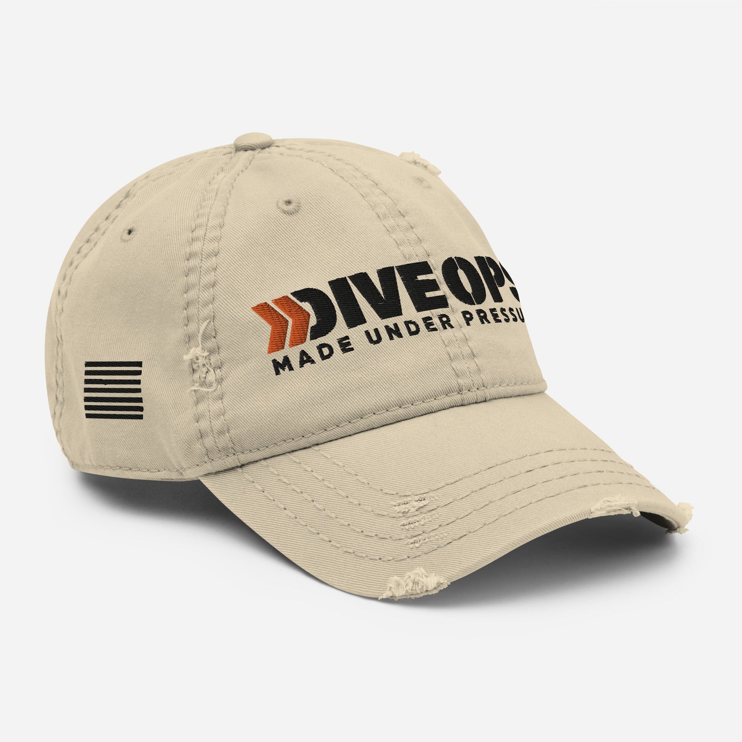 DIVE OPS™ / Distressed Dad Hat