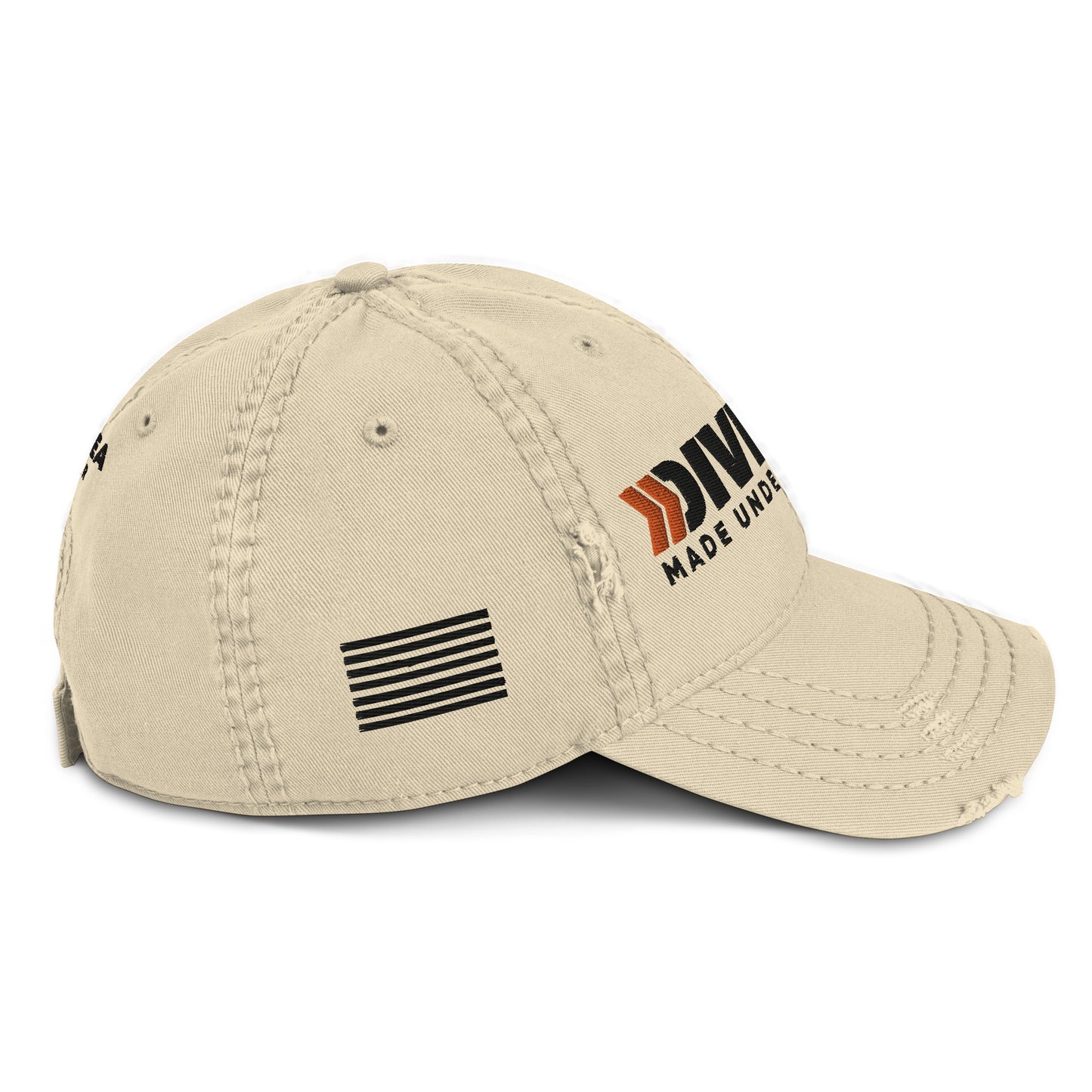 DIVE OPS™ / Distressed Dad Hat