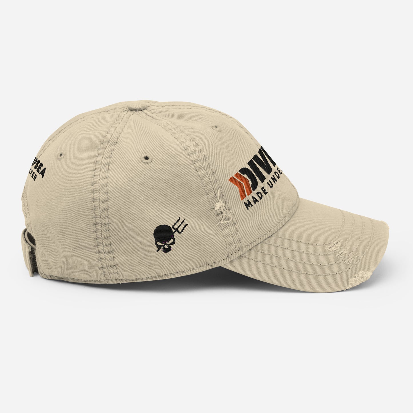 DIVE OPS™ / Distressed Dad Hat