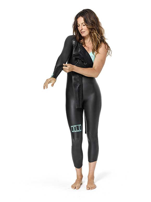 WHS WOMEN'S DOJO TRIATHLON SUIT 4.5MM / 2MM / 1.5 MM