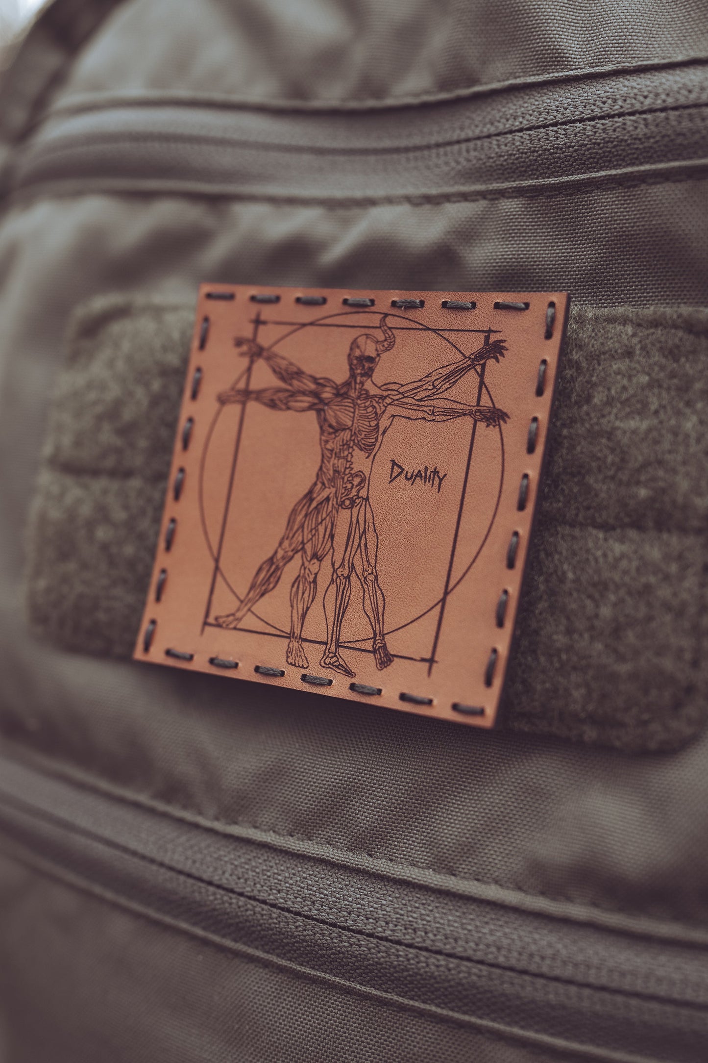 Duality Leather Patch