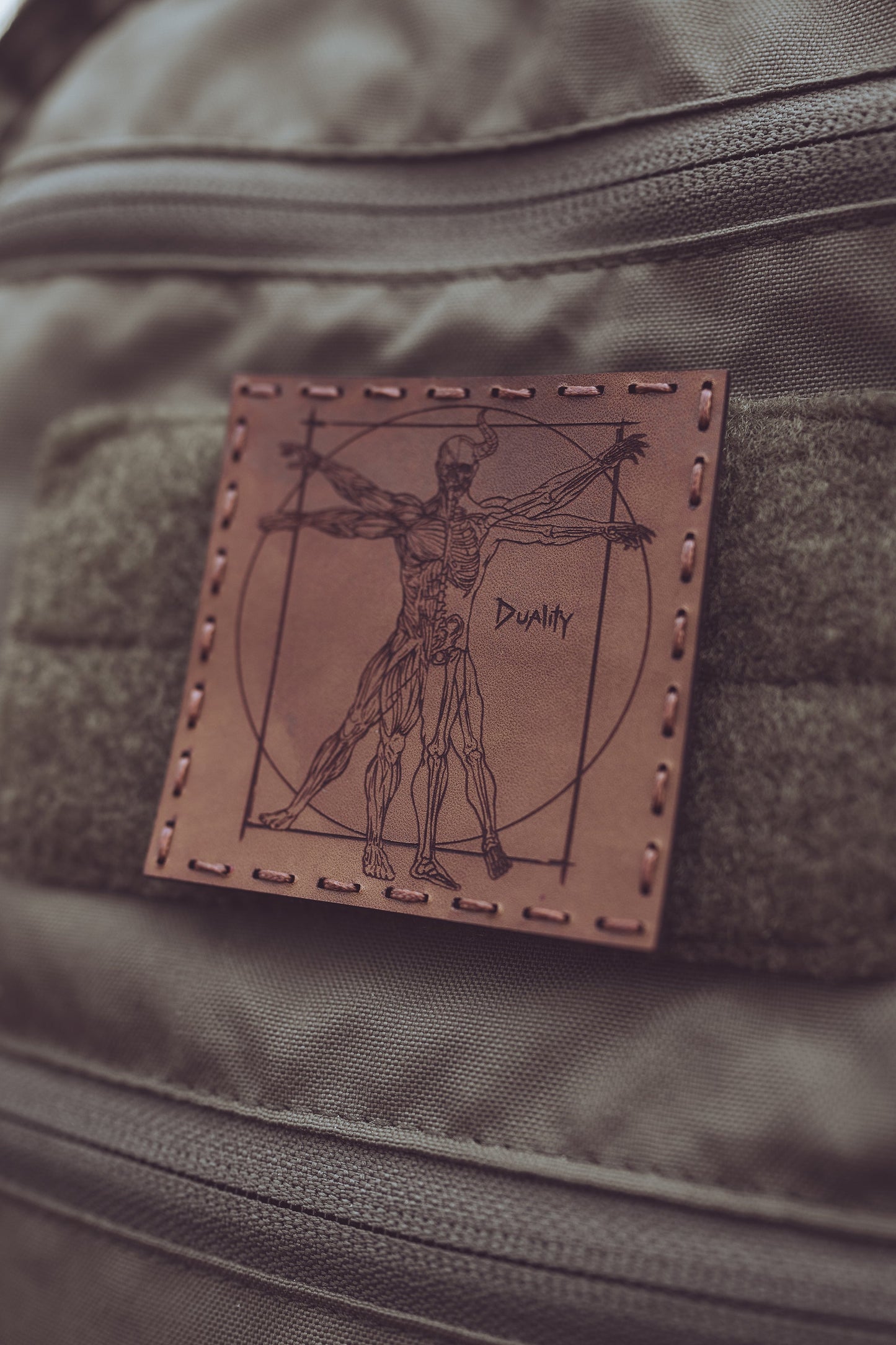 Duality Leather Patch