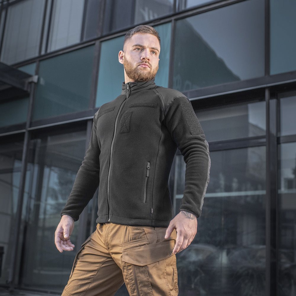M-Tac Fleece Combat Jacket