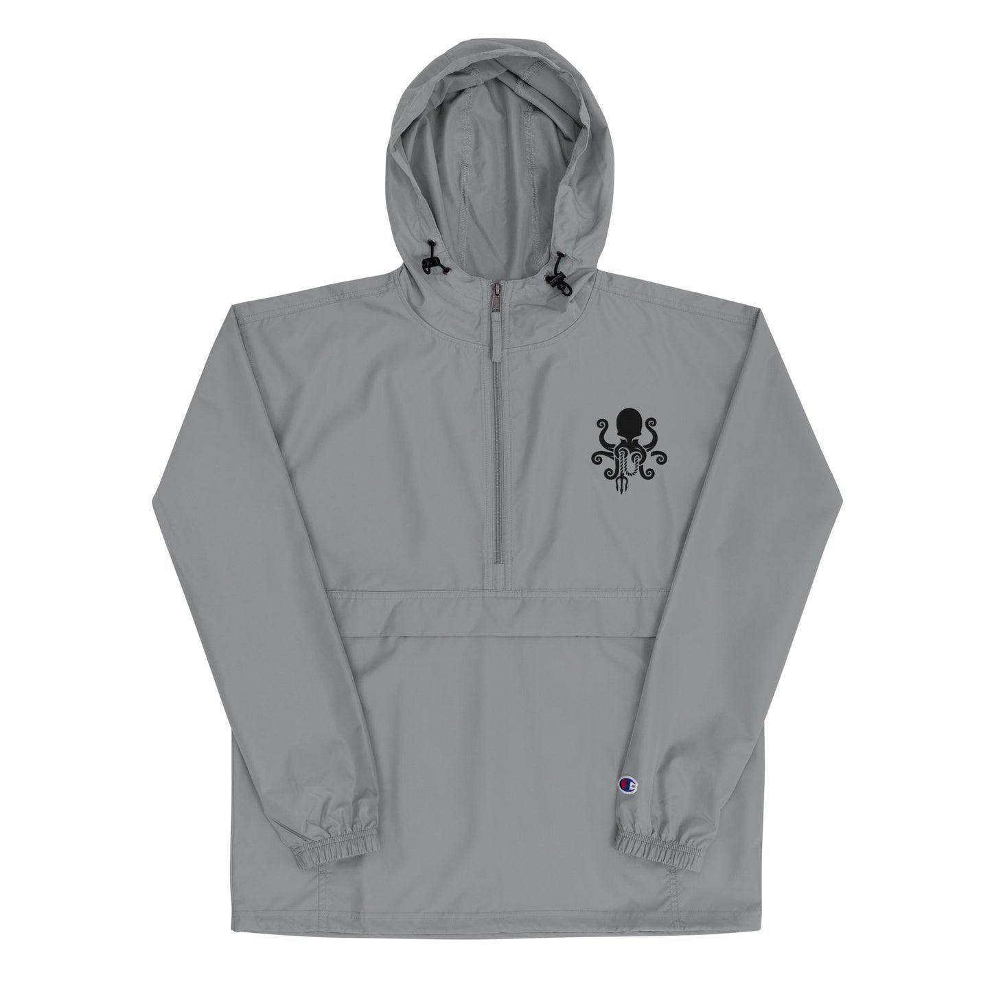 DEEPSEA Locker Embroidered Champion Packable Jacket