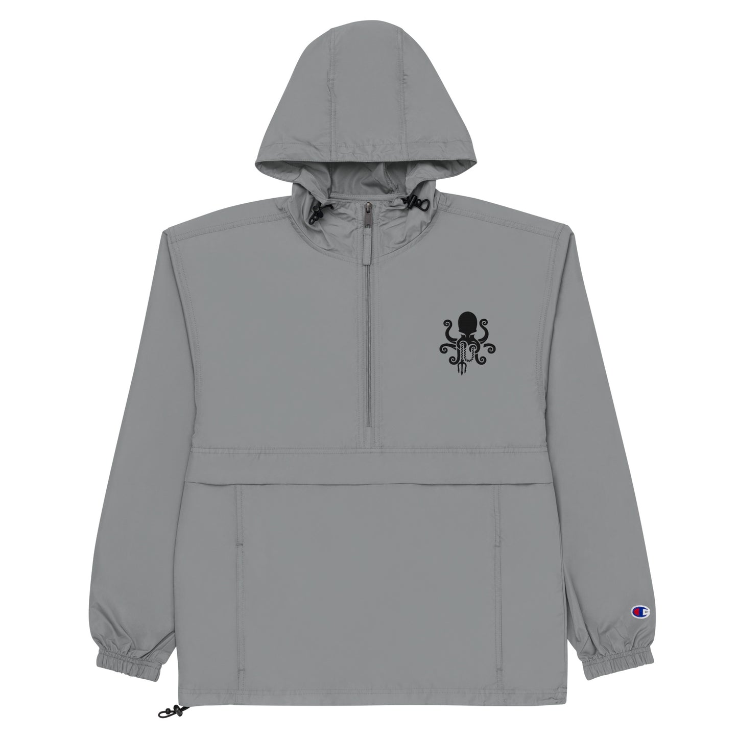 DEEPSEA Locker Embroidered Champion Packable Jacket