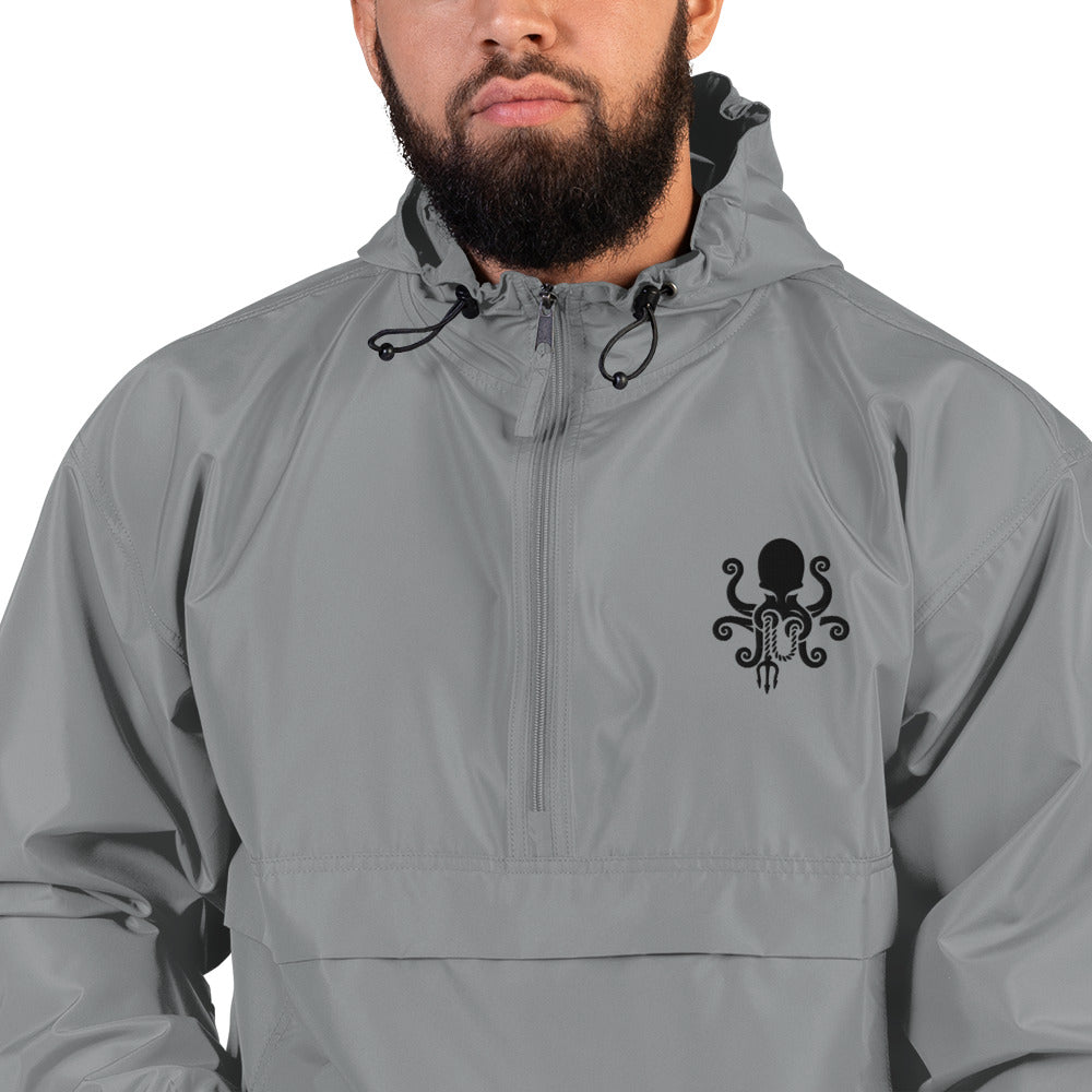 DEEPSEA Locker Embroidered Champion Packable Jacket