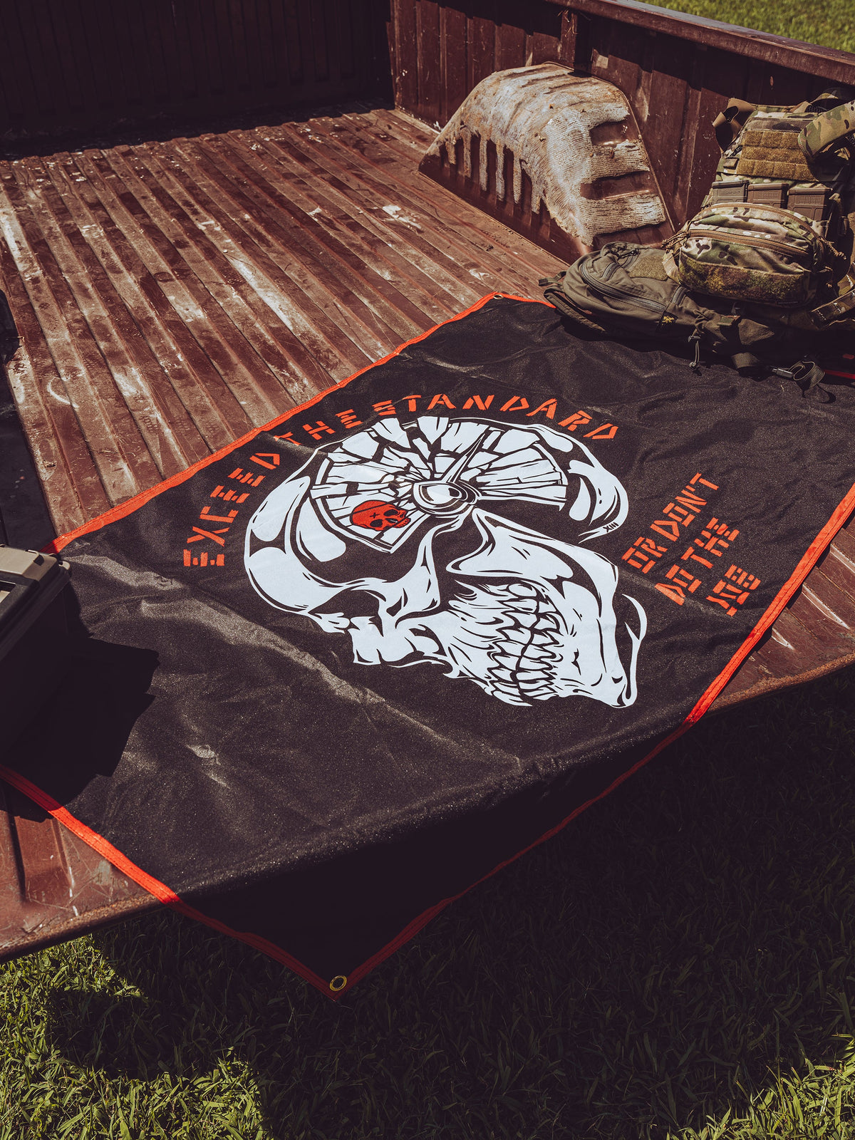 Exceed the Standard Flag