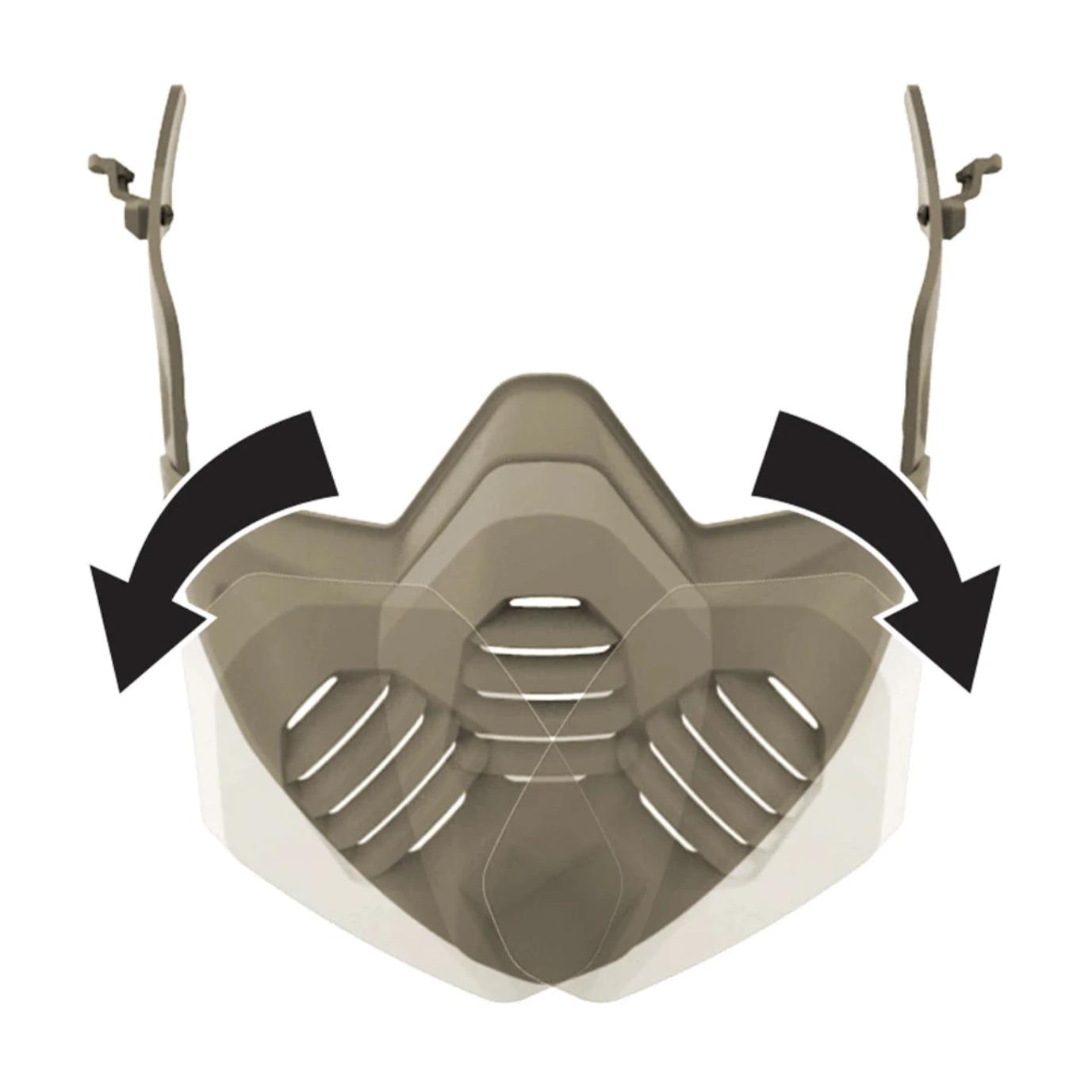 FAST Carbon Composite Mandible