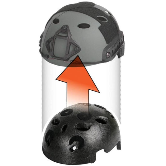 FAST Vented Lux Liner with OCC Dial Fitband