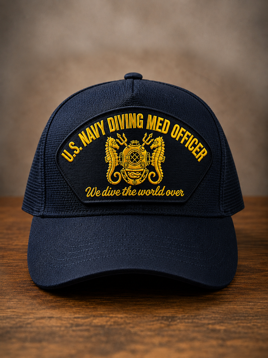 NAVY DEEP SEA™ Diving Medical Officer Athletic Cap